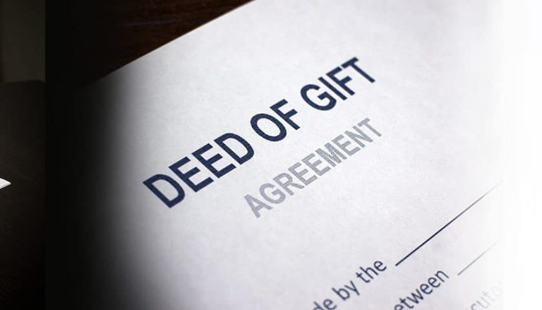 Gift Deed Registration Service in Malad