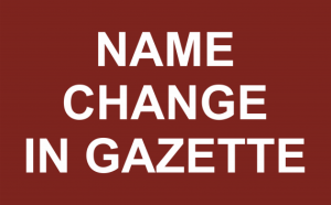 Name Change and Correction Service in Malad​
